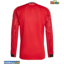 Manchester United Heimtrikot 2025-26 Langarm